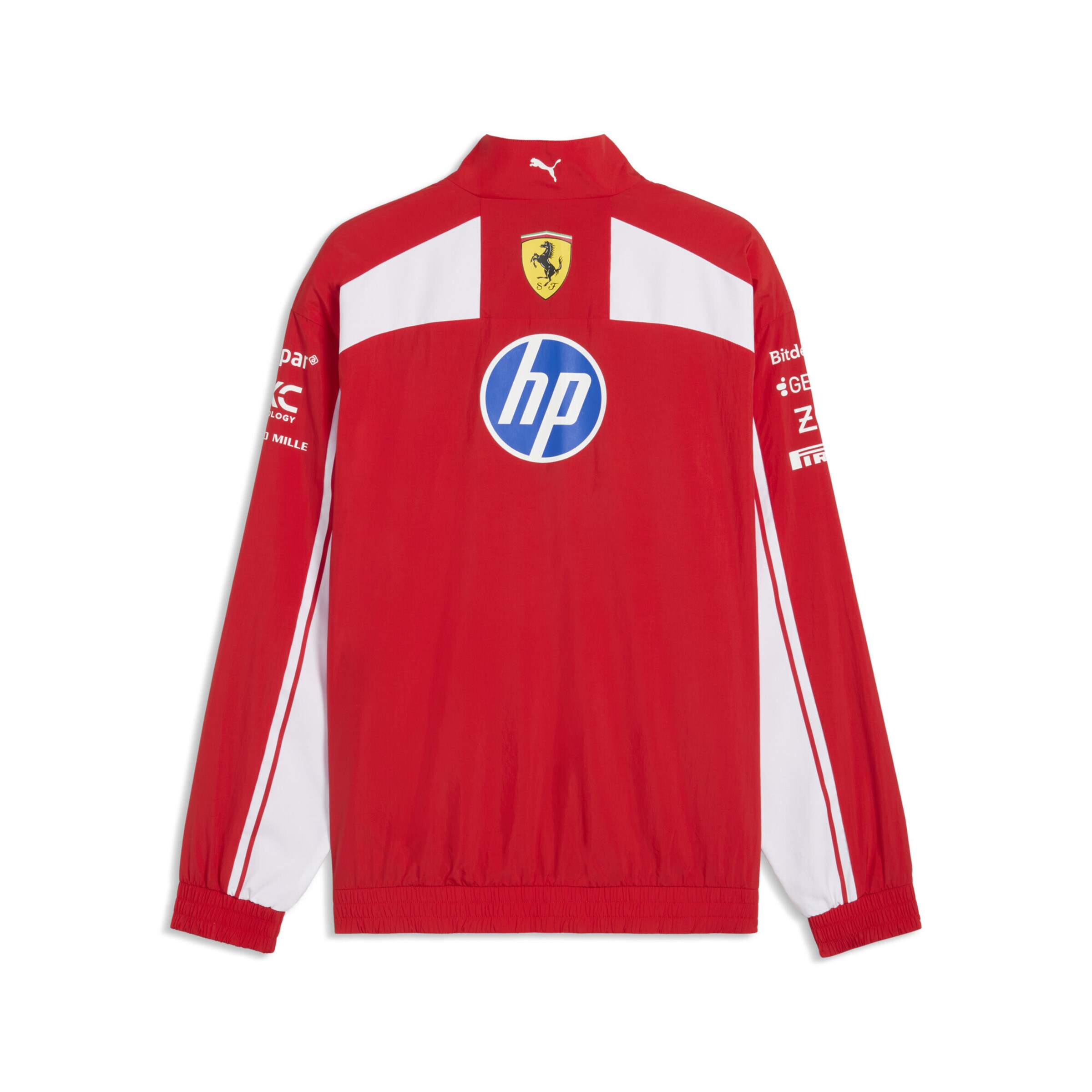 PUMA Sportjas in Rood