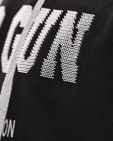 TOP GUN Sweatshirt in Zwart