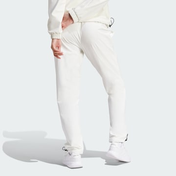 ADIDAS SPORTSWEAR Regular Workout Pants ' City Escape' in White