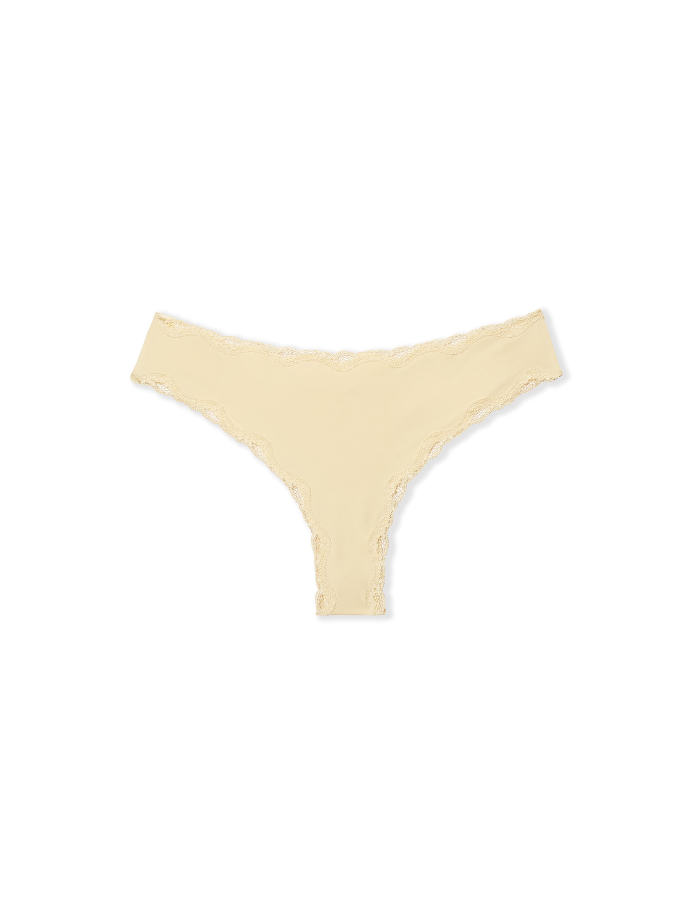 String ETAM en beige : devant