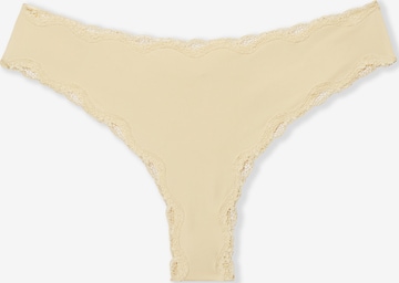 String ETAM en beige : devant