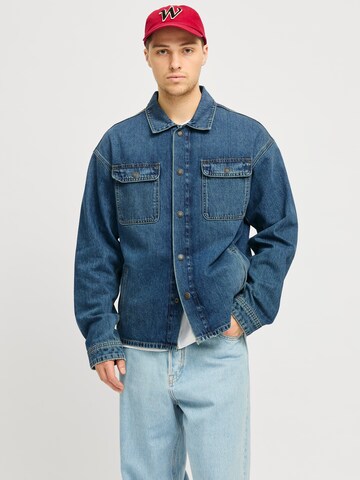 JACK & JONES Jacke 'JJIChase' in Blau: Vorderseite