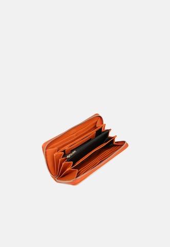 L.CREDI Wallet 'Filippa' in Orange