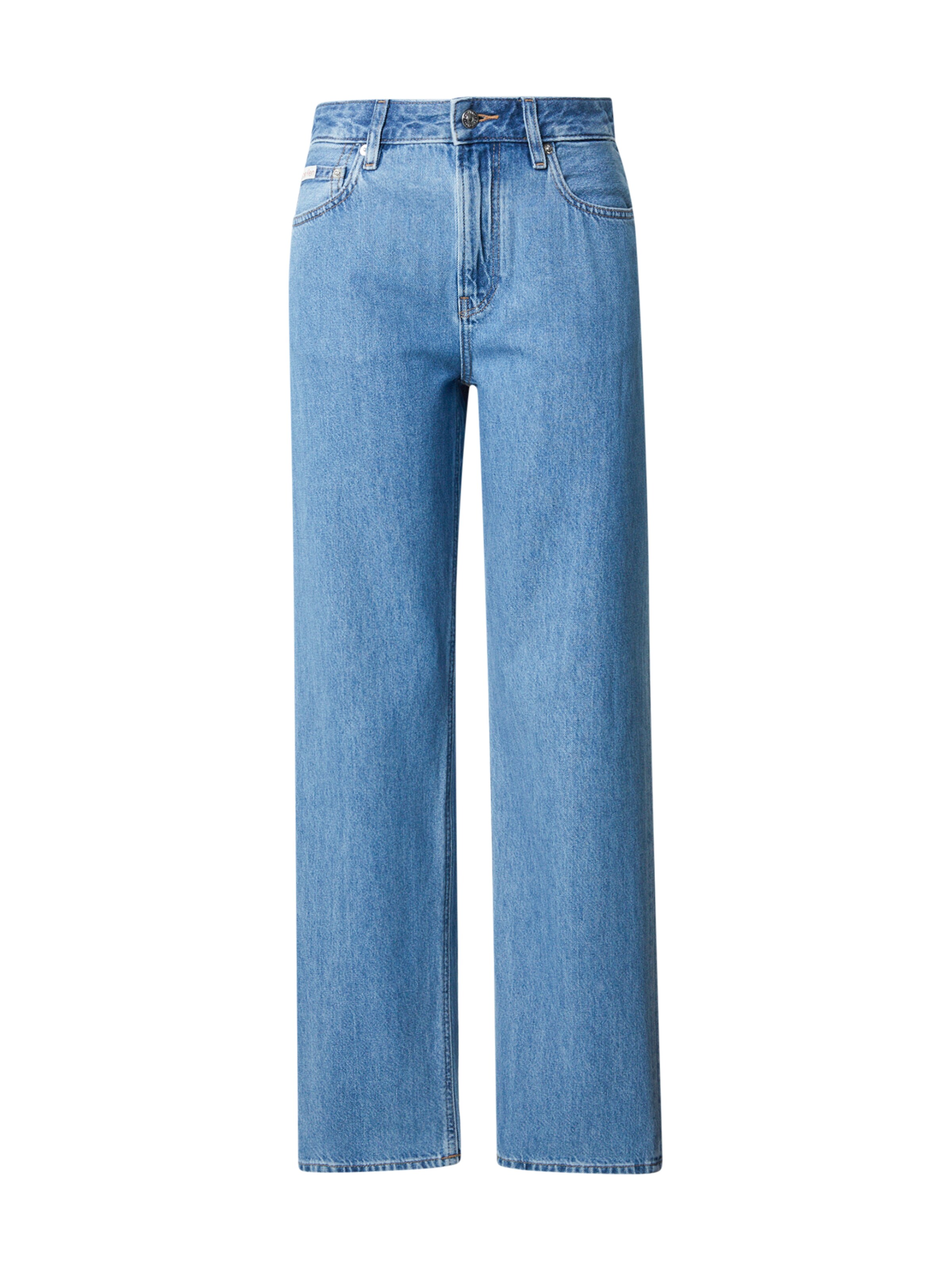 Calvin Klein Jeans Farkut '90's' värissä sininen: etupuoli