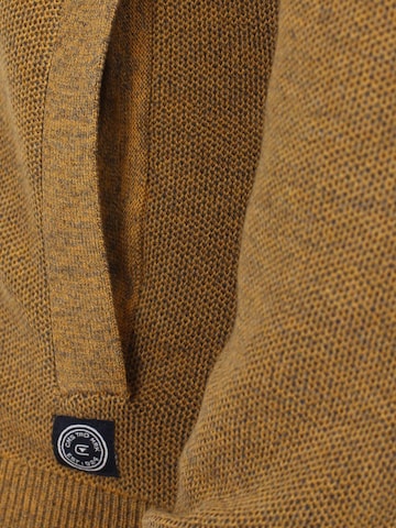 CASA MODA Knit Cardigan in Yellow
