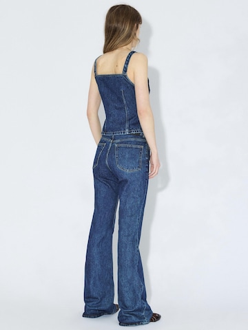 Dr. Denim Top 'Niamh' in Blue