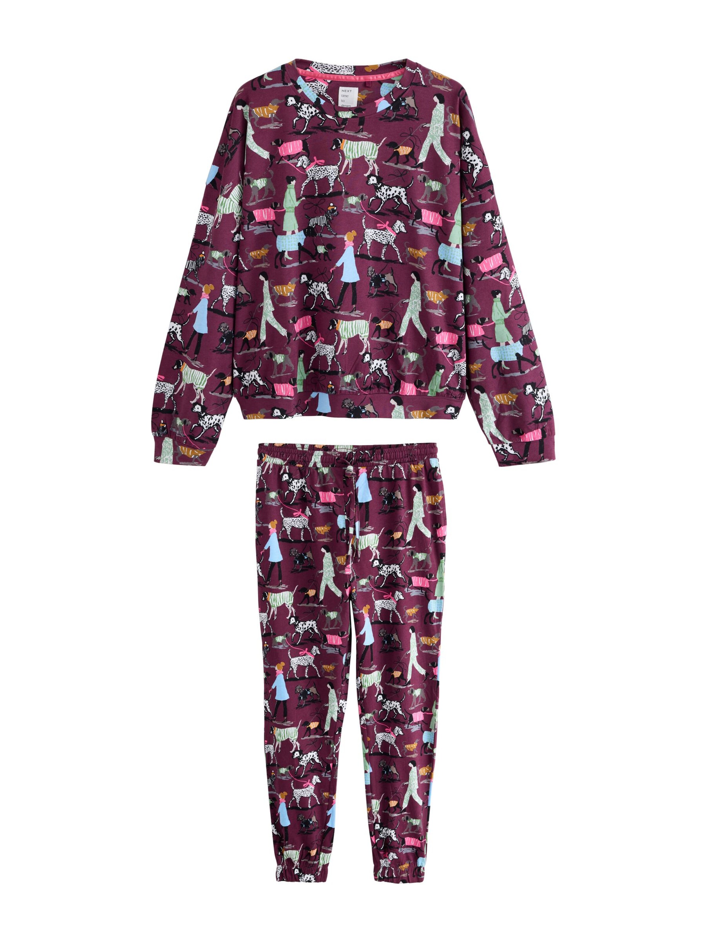 Next - Pijama en Mezcla de colores: frente