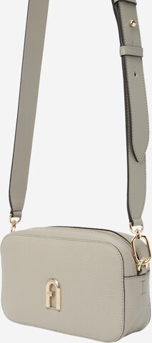 FURLA Crossbody bag 'PRIMULA' in Grey: front