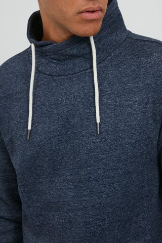 Sweat-shirt 'LONO' BLEND en bleu