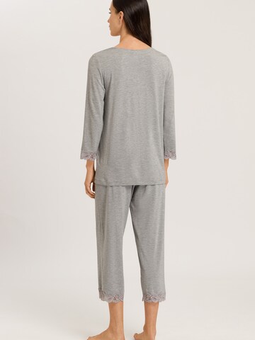 Hanro Pajama ' Natural Elegance ' in Grey