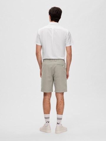 SELECTED HOMME Regular Shorts 'Pier' in Grau