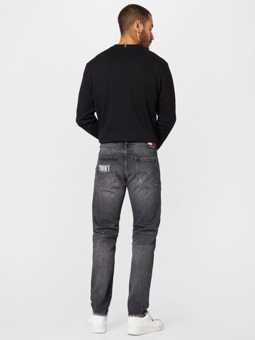 Tommy Jeans Regular Jeans 'SCANTON' i svart