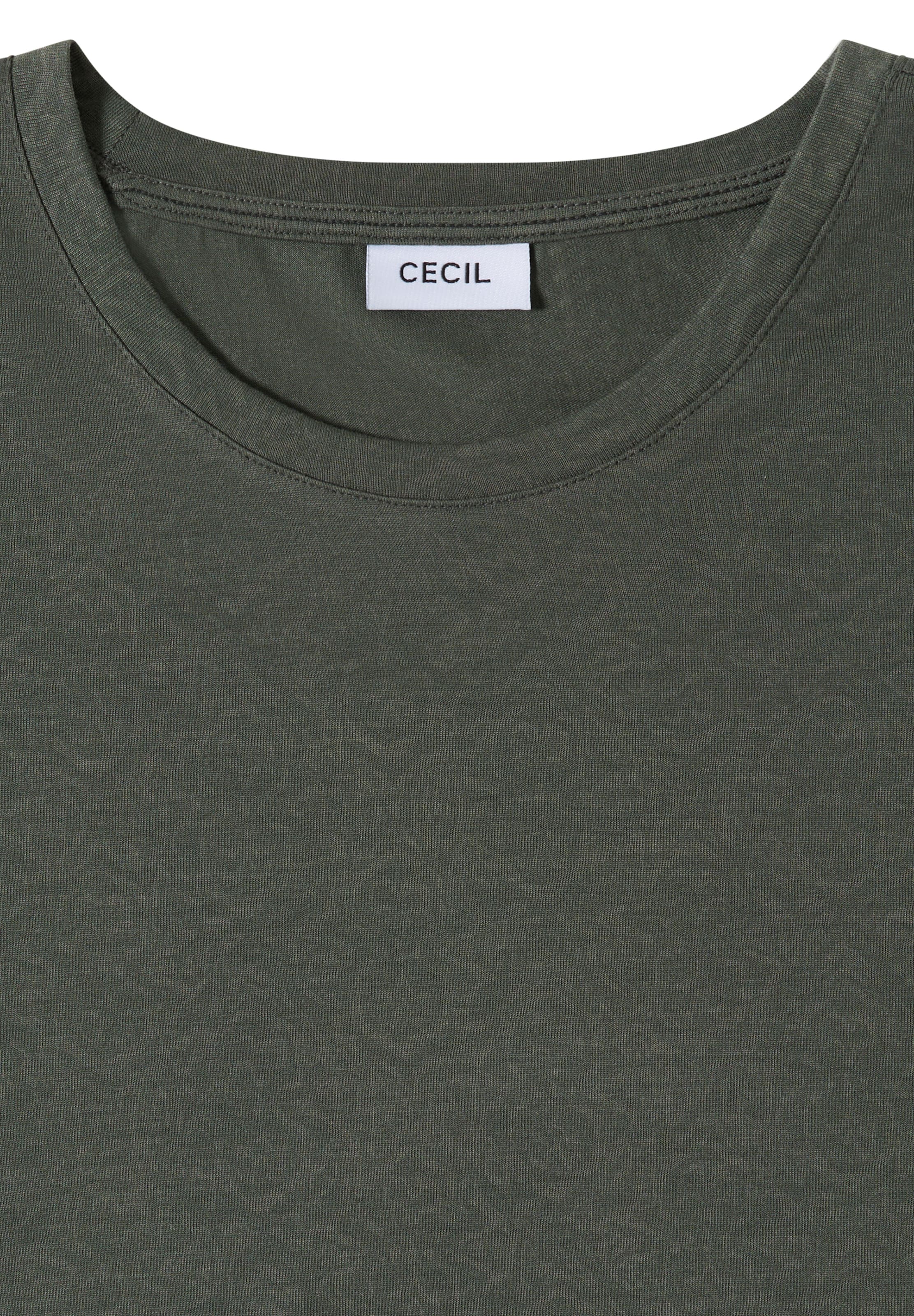 CECIL Shirt in Green
