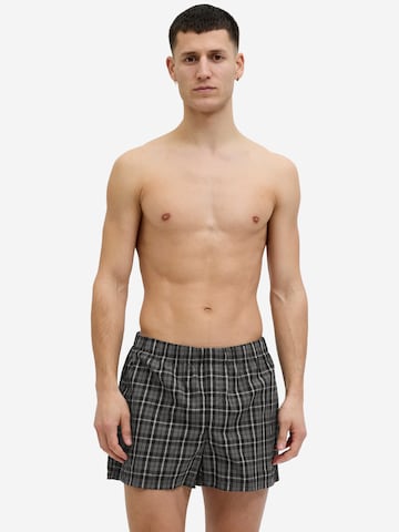 JACK & JONES Bokserid 'Milano', värv must: eest vaates