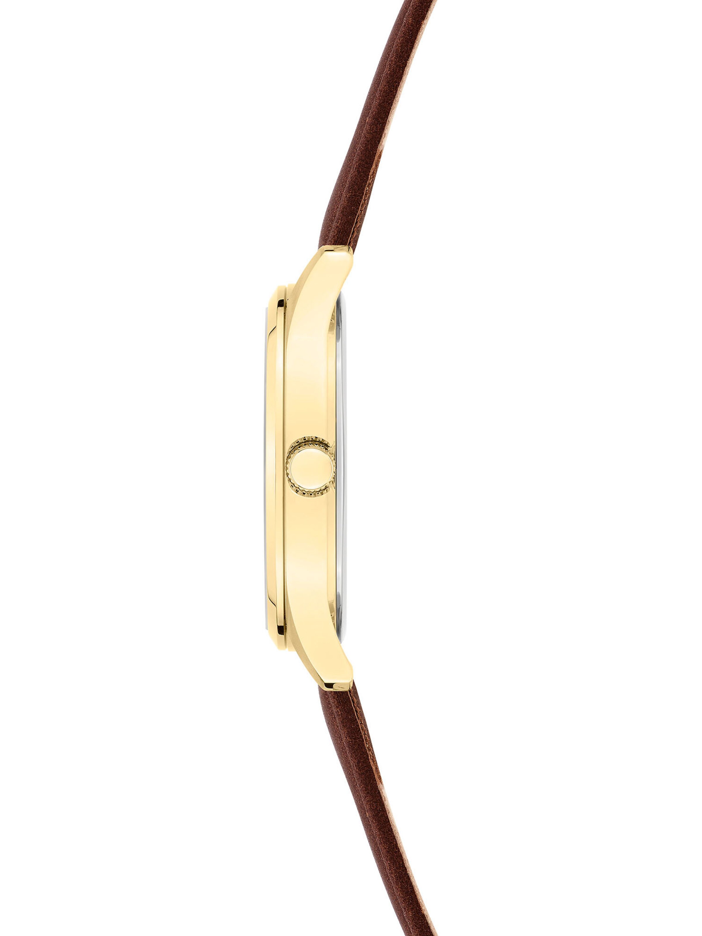 Montre à affichage analogique Liebeskind Berlin en or