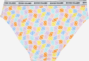River Island Slip in Mischfarben