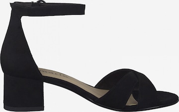 TAMARIS Sandals in Black