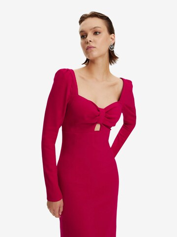 Rochie de la NOCTURNE pe roz