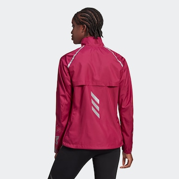 ADIDAS SPORTSWEAR Athletic Jacket in Pink