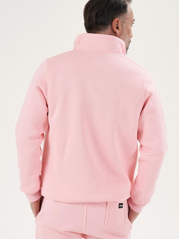 LOUIS LECLER Sweatshirt 'Remy' in Roze