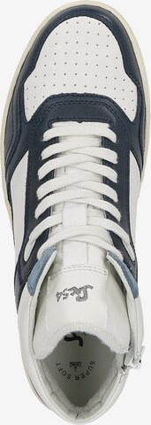 SIOUX Sneakers hoog 'Tedroso-705' in Blauw