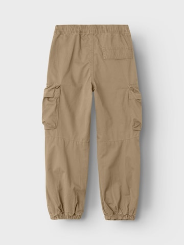 NAME IT Tapered Pants 'BEN' in Beige