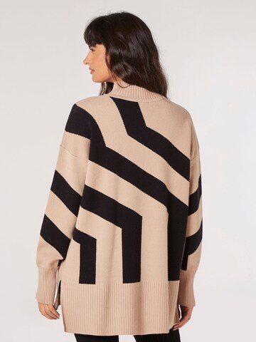 Pull-over Apricot en marron
