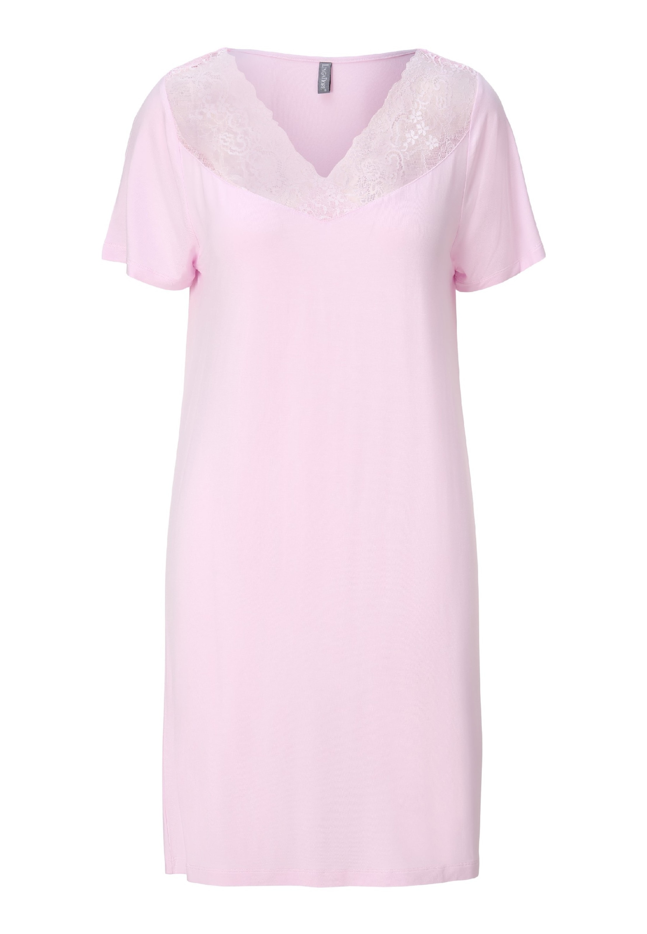 Chemise de nuit LingaDore en rose : devant
