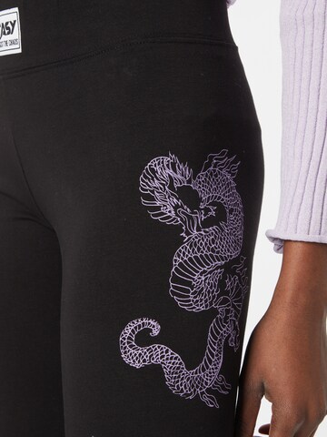 Tally Weijl Skinny Legíny – černá