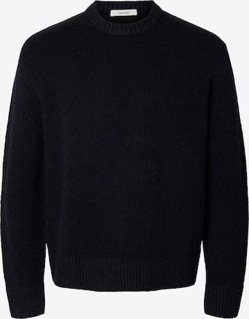SELECTED Pullover 'SLHALEX' i blå: forside