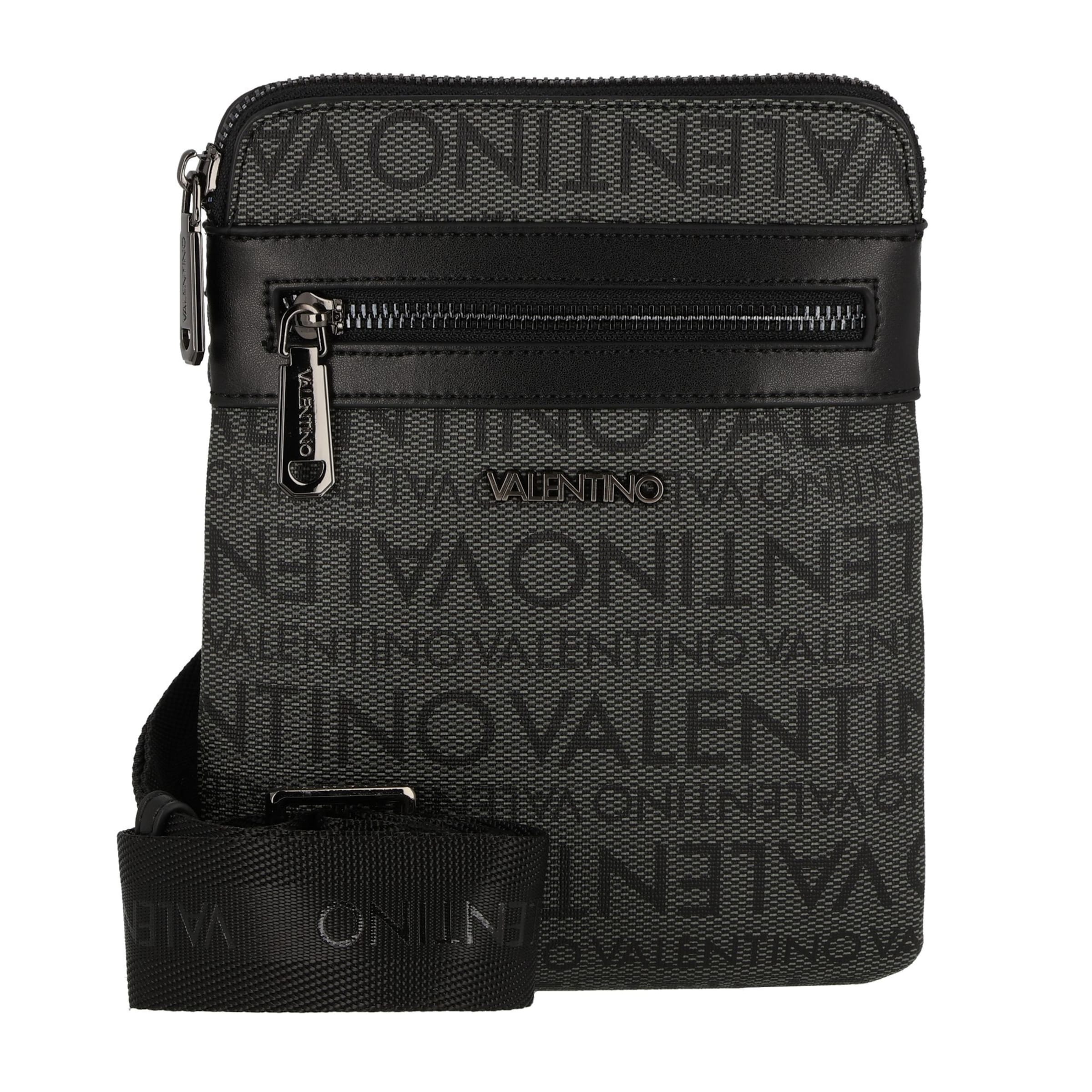 VALENTINO Crossbody Bag in Grey: front