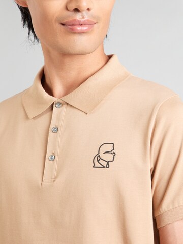 T-Shirt Karl Lagerfeld en beige