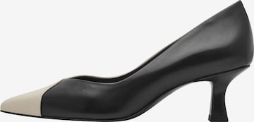 Escarpins NEWD en noir : devant