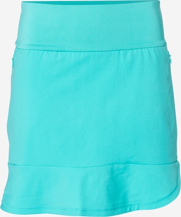adidas Golf Athletic Skorts in Green: front