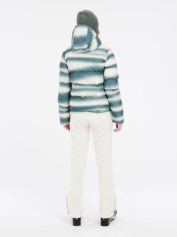 PROTEST Sportjacke 'PRTFEVER' in Grün: Vorderseite