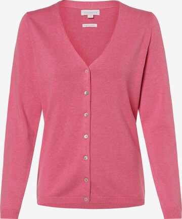 Brookshire Knit Cardigan in Pink: front