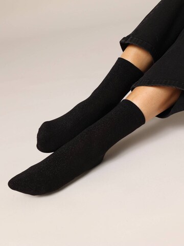 Chaussettes 'Anina' Deeluxe en gris