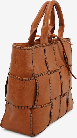 HARPA Handbag 'UMA' in Brown