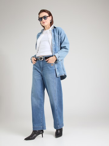 mėlyna Gang Barrel Džinsai '94SINA'