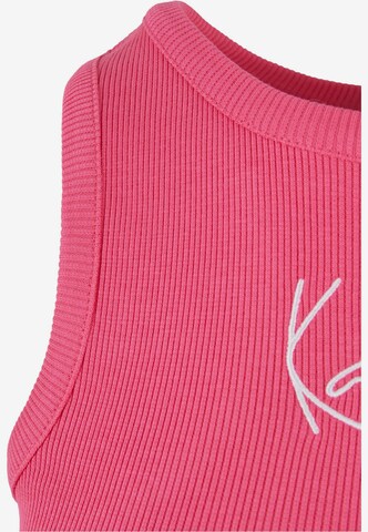 Top 'Essential' di Karl Kani in rosa