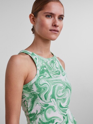 Robe 'Serafina' PIECES en vert