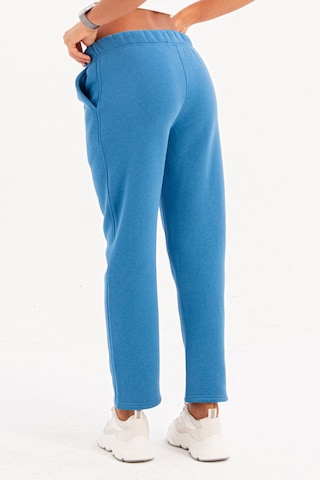 Justever Regular Sporthose in Blau