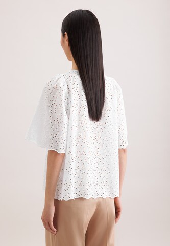 Tunique 'February Drop 261' SEIDENSTICKER en blanc
