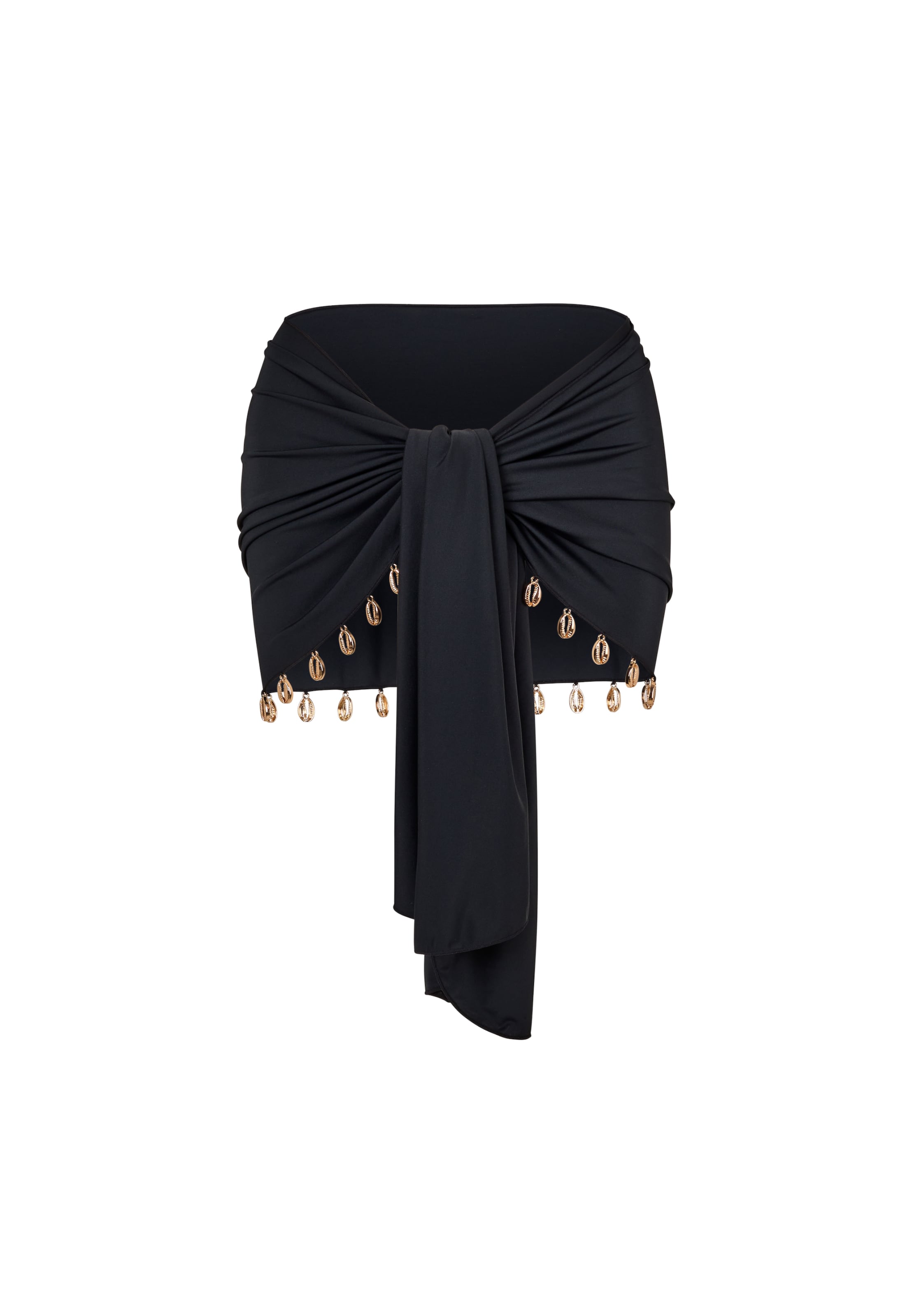 Moda Minx Rock in Schwarz: Vorderseite