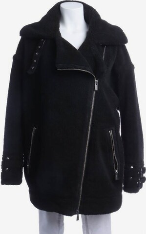 Anine Bing Jacket & Coat in L in Black: front