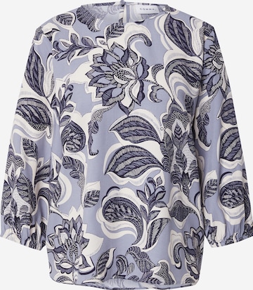 zils COMMA Blūze: no priekšpuses