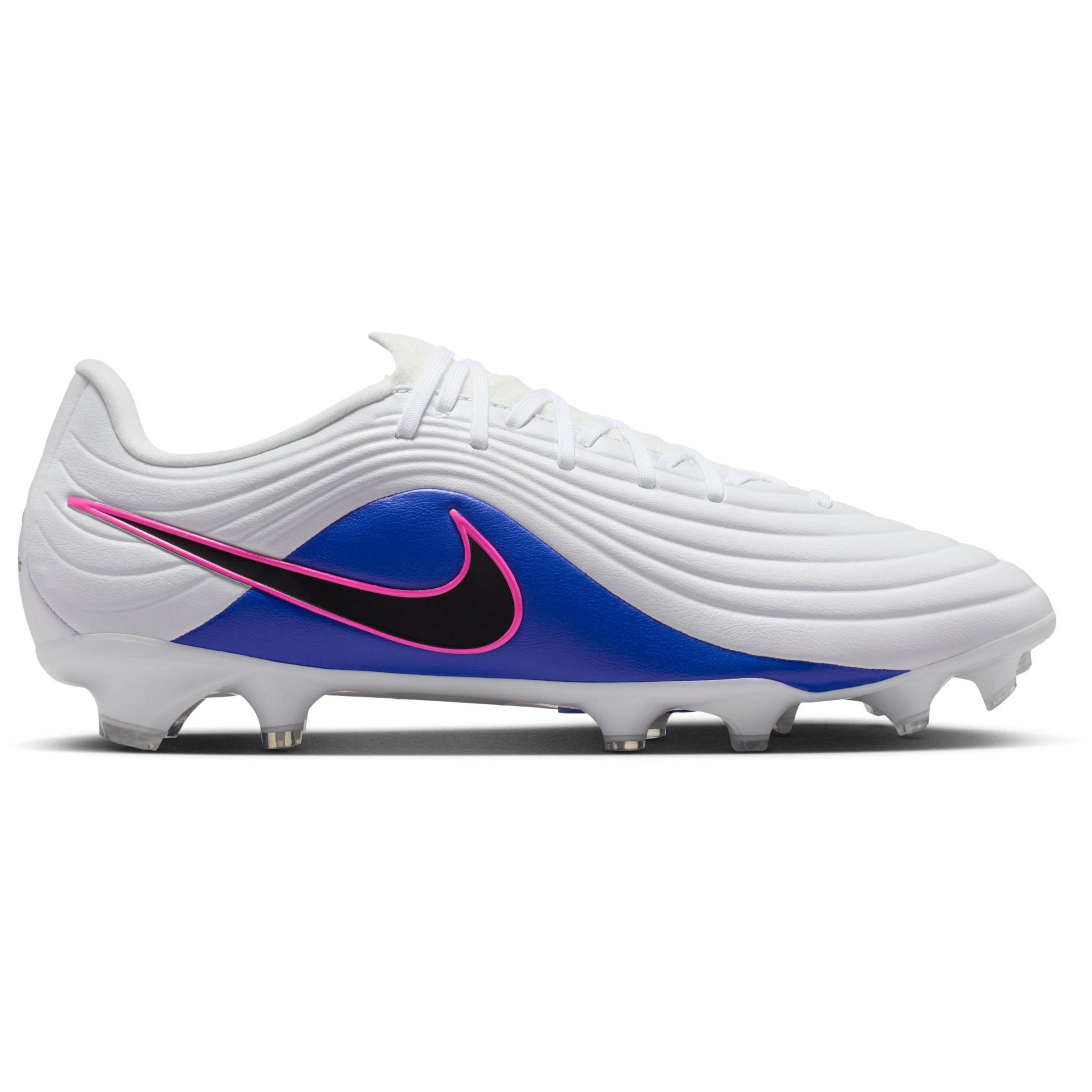NIKE Soccer Cleats 'TIEMPO MAESTRO ACADEMY' in White: front