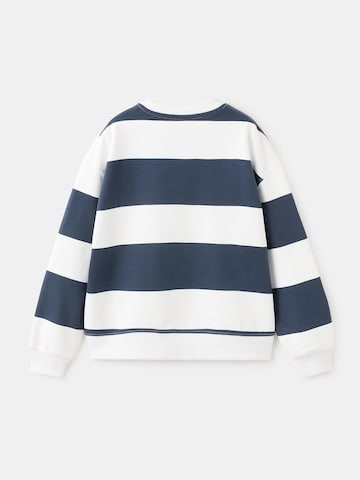 MANGO KIDS Sweatshirt 'RAYA' in Blauw
