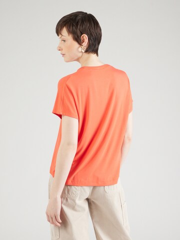 T-shirt s.Oliver en orange