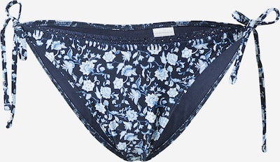 Bikinio kelnaitės iš HOLLISTER, spalva – tamsiai mėlyna / šviesiai mėlyna / balta, Prekių apžvalga